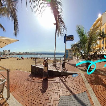 Casita Canaria Playa Beachfront Access & Lateral Ocean View With Terrace Las Palmas de Gran Canaria Exteriér fotografie