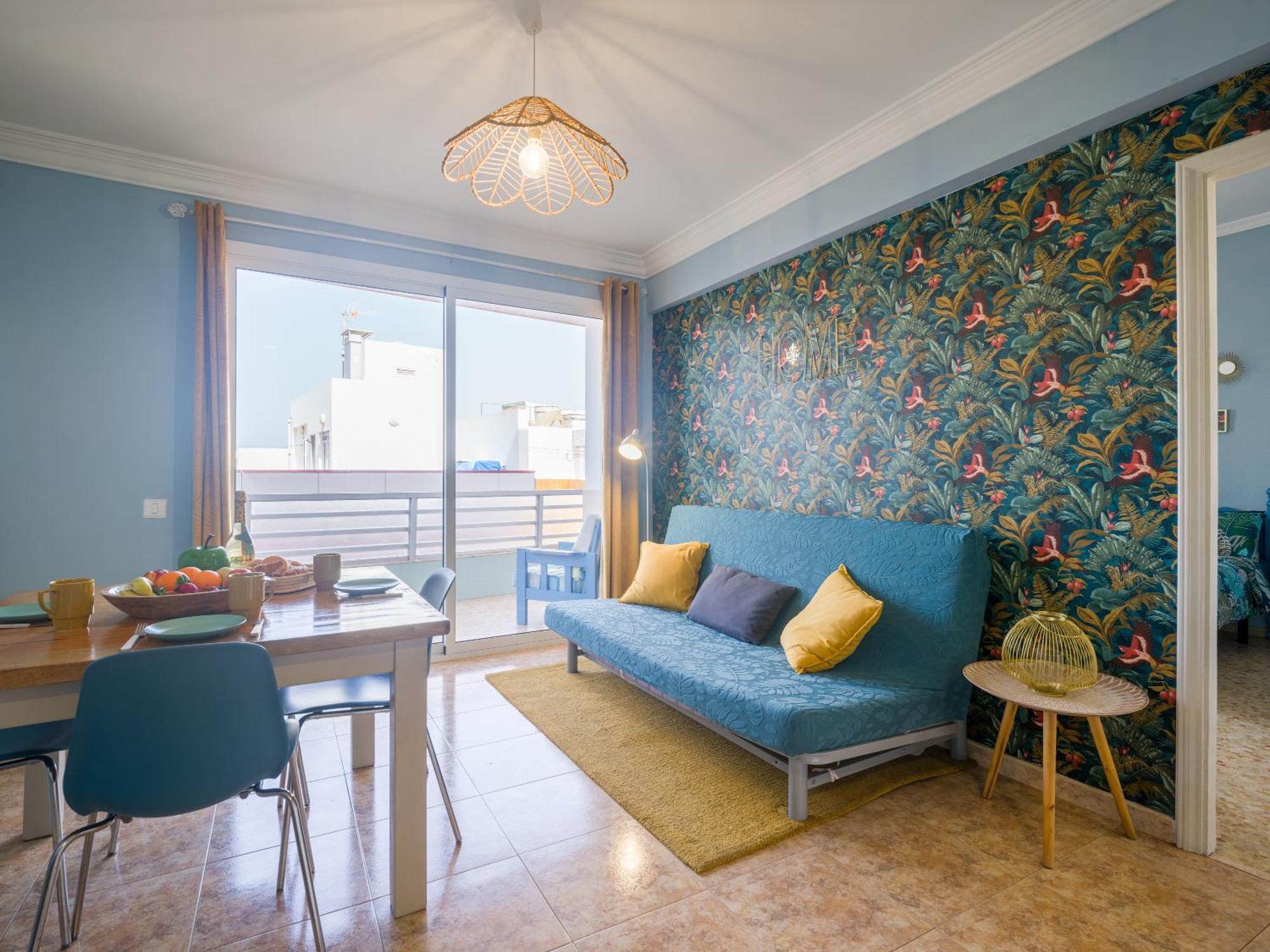 Casita Canaria Playa Beachfront Access & Lateral Ocean View With Terrace Las Palmas de Gran Canaria Exteriér fotografie