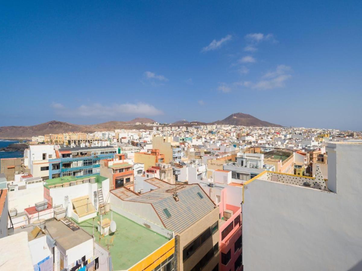 Casita Canaria Playa Beachfront Access & Lateral Ocean View With Terrace Las Palmas de Gran Canaria Exteriér fotografie
