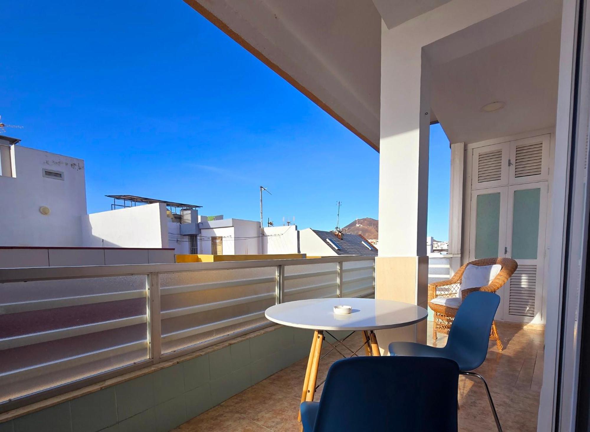 Casita Canaria Playa Beachfront Access & Lateral Ocean View With Terrace Las Palmas de Gran Canaria Exteriér fotografie