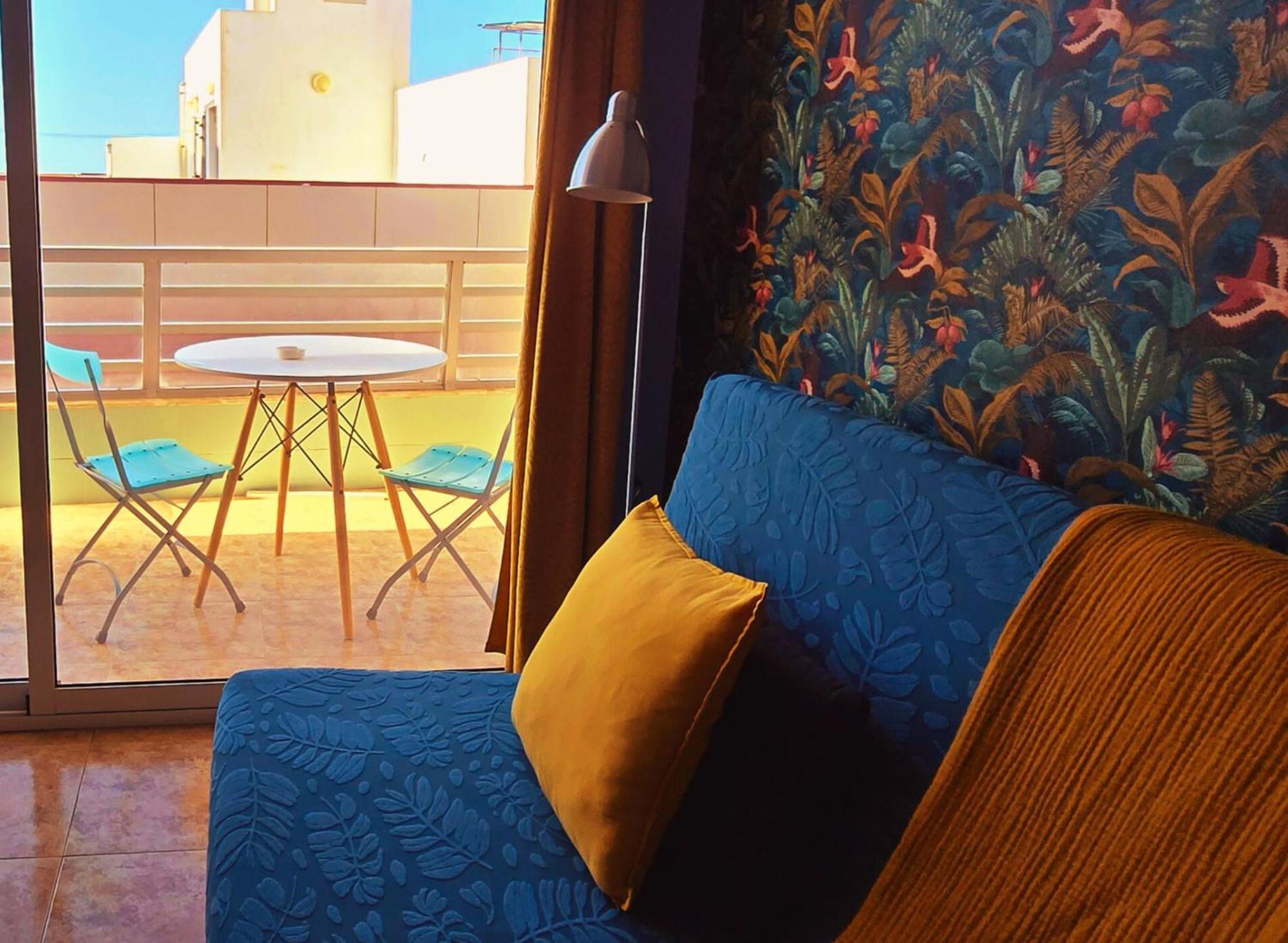 Casita Canaria Playa Beachfront Access & Lateral Ocean View With Terrace Las Palmas de Gran Canaria Exteriér fotografie